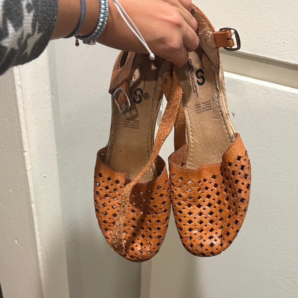 SO Tan Espadrille Sandals